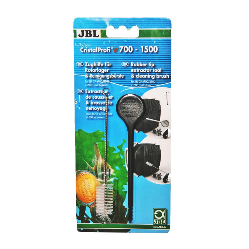 JBL Extracteur de coussinet & brosse de nettoyage - Animaux Market