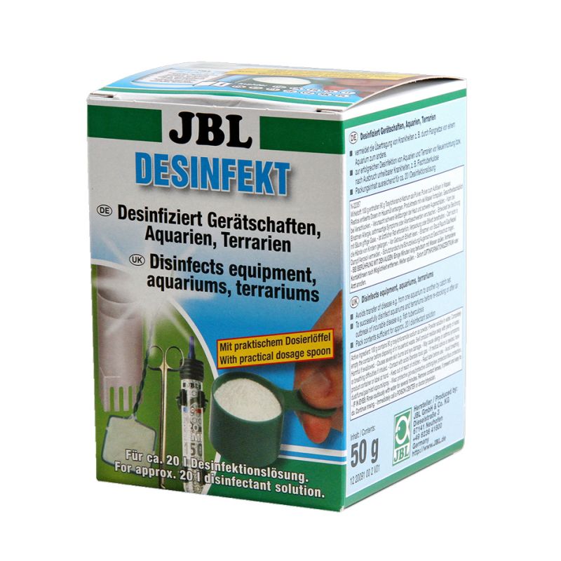 JBL Desinfekt 50g JBL 4014162200914 Nettoyage, entretien