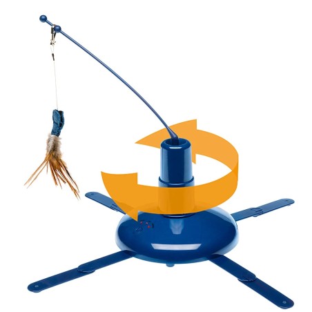 Jouet électronique raptor pour chat FERPLAST 8010690125343 Jouets interactifs