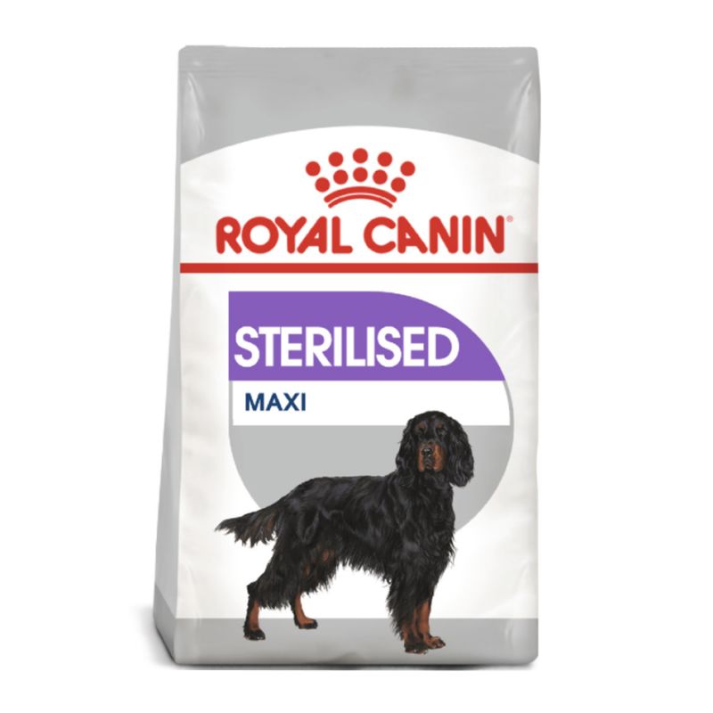 Royal Canin Maxi Sterilised 9 kg ROYAL CANIN 3182550893770 Alimentation chien sensible/surpoids