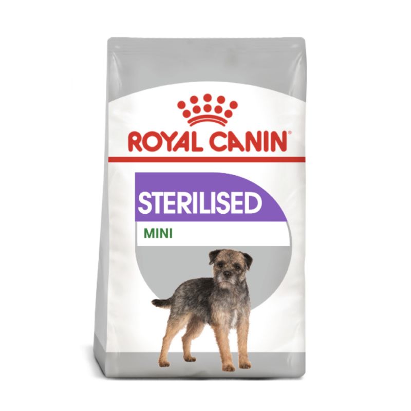 Royal Canin Mini Sterilised 8 kg ROYAL CANIN 3182550807074 Alimentation chien sensible/surpoids