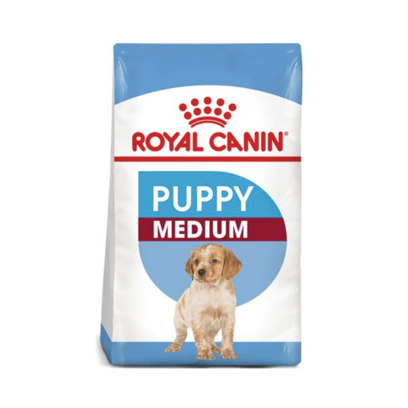 Royal Canin Puppy Medium 15 kg ROYAL CANIN 3182550402132 Alimentation chiot