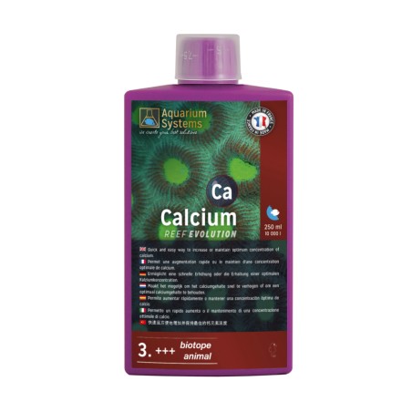 Aquarium Systems Reef Evolution Calcium AQUARIUM SYSTEMS 3443988054004 Tests / Traitements eau de mer
