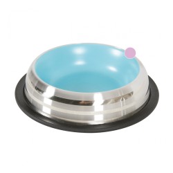 Ecuelles en inox pour chat  ZOLUX 3336024755303 Gamelles, distributeurs