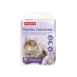 Pipettes calmantes pour chat Beaphar BEAPHAR 8711231138975 Bio et nature
