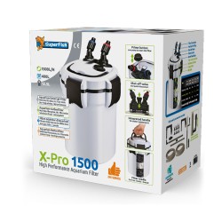 SUPERFISH X-Pro 1500 - Filtre externe SUPERFISH 8715897270932 Filtre externe