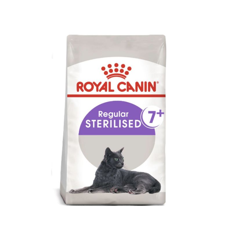 Royal Canin Stérilisé 7+ 3,5kg ROYAL CANIN 3182550784580 Croquettes Royal Canin