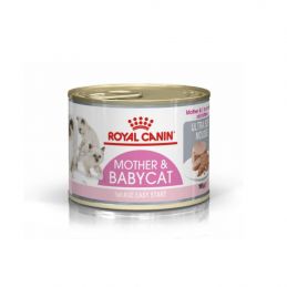 Royal Canin MOTHER & BABYCAT mousse -195g ROYAL CANIN 9003579311660 Croquettes Royal Canin