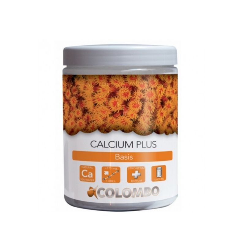 Calcium plus basis poudre Colombo Marine  8715897259067 Tests / Traitements eau de mer