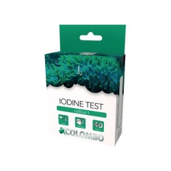 Iodine Test Colombo Marine  8715897259302 Tests / Traitements eau de mer