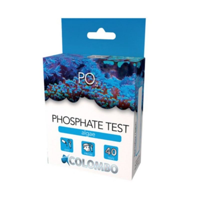 Phosphate Test Colombo Marine  8715897259265 Tests / Traitements eau de mer