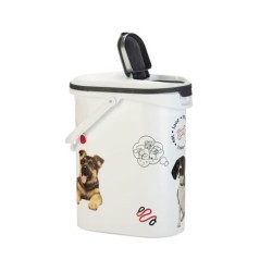 Conteneur à croquettes chien 10L CURVER 3253923904321 Conteneurs