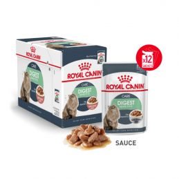 Terrines DIGEST SENSITIVE en sauce ROYAL CANIN 9003579309568 Terrines Royal Canin