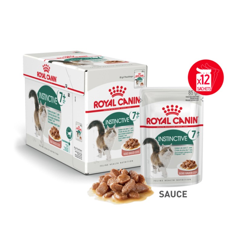Terrines Instinctive 7+ en sauce Terrines Instinctive 7+ en sauce