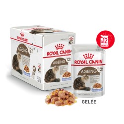 Terrines AGEING 12+ en gelée ROYAL CANIN 9003579311813 Terrines Royal Canin