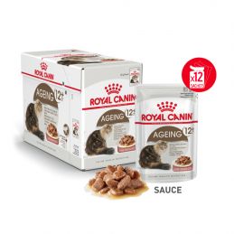 Terrines AGEING 12+ en sauce ROYAL CANIN 9003579310175 Terrines Royal Canin