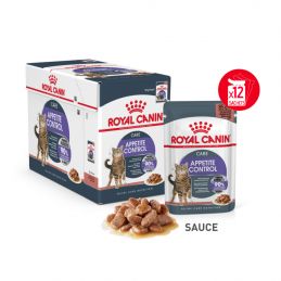 Terrines APPETITE CONTROL en sauce ROYAL CANIN 9003579311295 Terrines Royal Canin