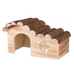 Maison en bois pour lapin nain TRIXIE 4011905619774 Accessoires