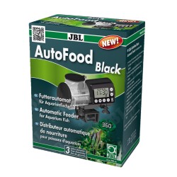 Vonky Alimentateur de poisson automatique à piles Réservoir d'aquarium de  tous les jours Distributeur automatique d'alimentation pour animaux de  compagnie Alimentateur de poisson avec minuterie 