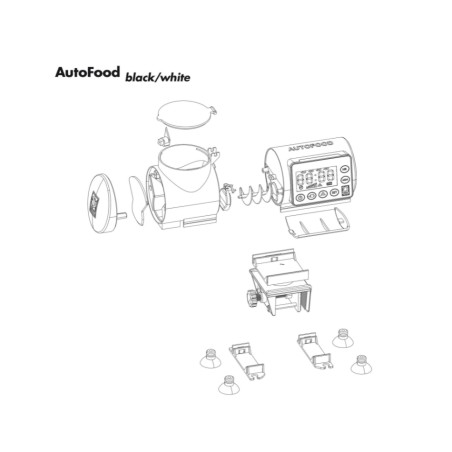 JBL AutoFood (Noir) JBL 4014162606303 Distributeur de nourriture