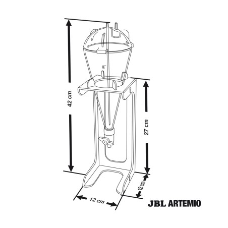 JBL Artemio 1 JBL 4014162610614 Distributeur de nourriture