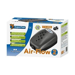 SuperFish Air Flow 2 SUPERFISH 8715897006685 Pompe à air