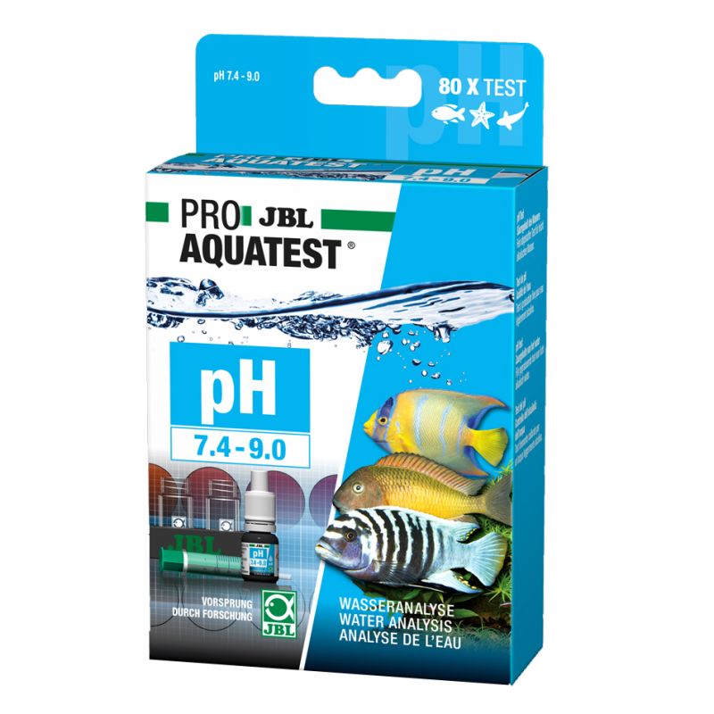 JBL ProAquaTest pH 7.4-9.0 JBL 4014162241054 Test d'eau