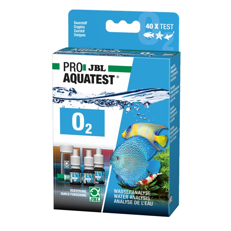 JBL O2 Oxygène ProAquaTest JBL 4014162241122 Test d'eau