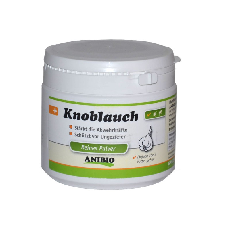 Ail en poudre Anibio Knoblauch ANIBIO 3700215100805 ZZ Articles supprimés