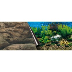 Poster pour aquarium 120 cm EUROPET  Décors divers