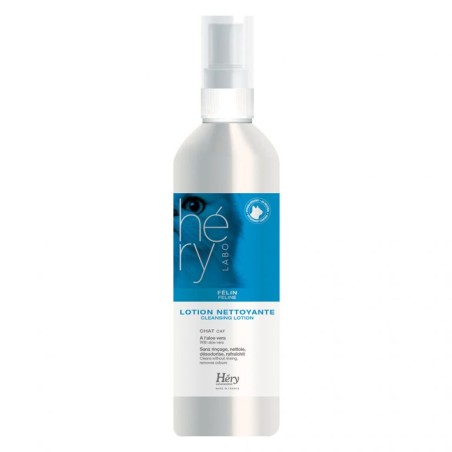 Lotion nettoyante pour chat Héry HERY 3116456606608 Shampooings