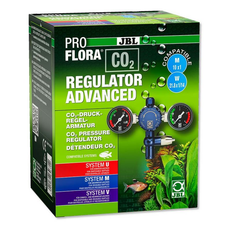 JBL Proflora CO2 regulator advanced JBL 4014162646712 Kit CO2