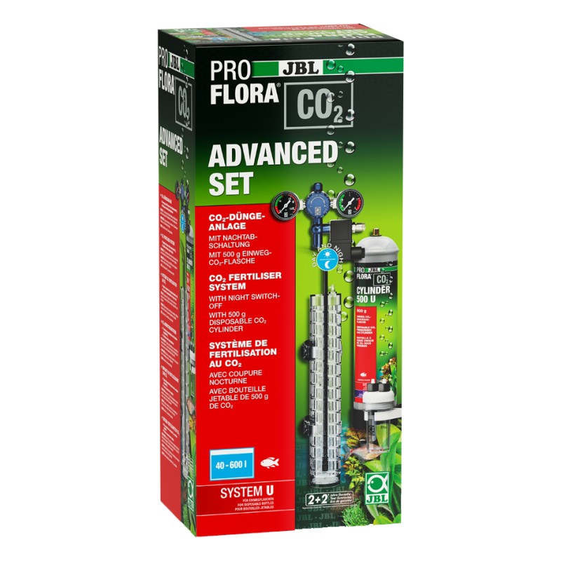 JBL Proflora CO2 advanced Set U JBL 4014162646316 Kit CO2