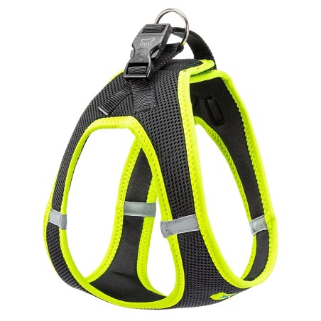 Harnais réfléchissant "Kaori" jaune - Ferplast FERPLAST  Harnais