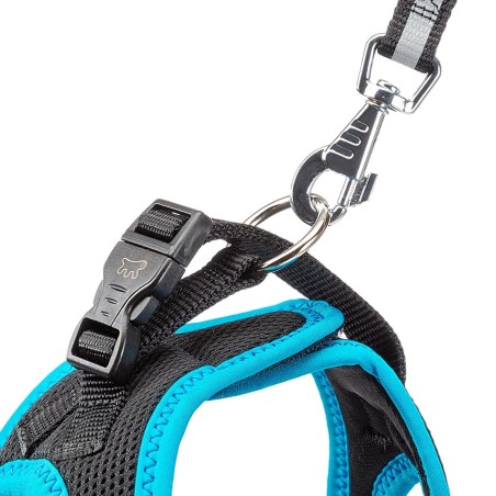 Harnais réfléchissant "Kaori" bleu - Ferplast FERPLAST  Harnais
