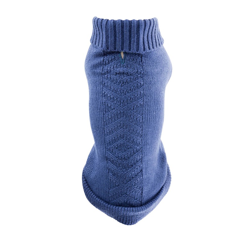 Pull tricot bleu ethnic Pull tricot bleu ethnic