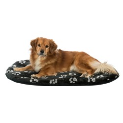 Coussin "Jimmy" noir basic Trixie TRIXIE  Coussins, plaid, matelas