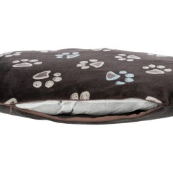 Coussin pour chien Jimmy en peluche marron Coussin pour chien Jimmy en peluche marron