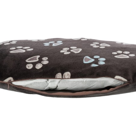 Coussin "Jimmy" marron Trixie TRIXIE  Coussins, plaid, matelas