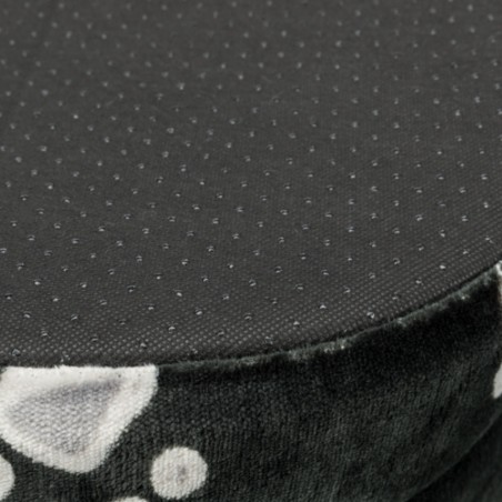Sofa "Jimmy" noir Trixie TRIXIE  Corbeilles, paniers et sofa