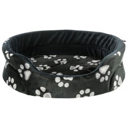 Sofa "Jimmy" noir Trixie TRIXIE  Corbeilles, paniers et sofa