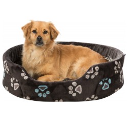 Sofa "Jimmy" marron taupe Trixie TRIXIE  Corbeilles, paniers et sofa