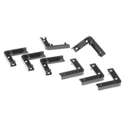 Coins x8 pour cages Ferplast