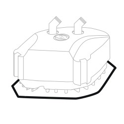 JBL Joint tête de pompe CP 120/250 (6082500) JBL 4014162608253 JBL