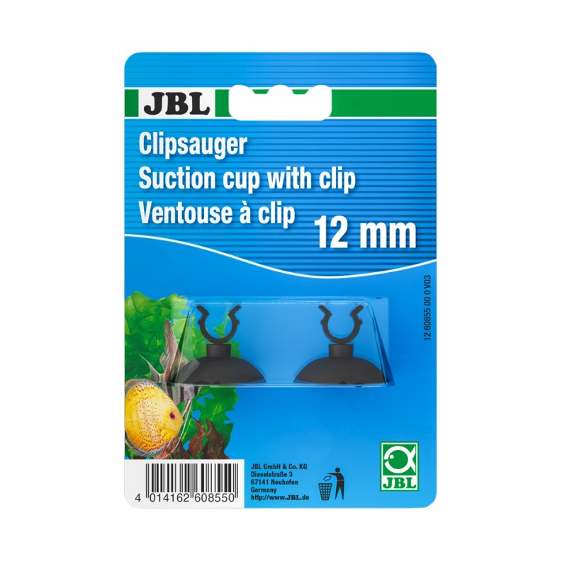 JBL ventouses avec clip 12/16mm JBL  JBL