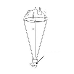 JBL Artemio robinet de vidange JBL 4014162610690 JBL