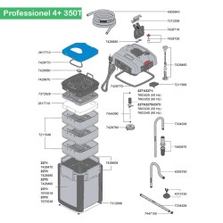 Turbine (7603330) Eheim Professionel 3 et 4+ EHEIM 4011708764251 Rotor