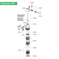 Turbine* (7655440) Eheim Biopower 240  EHEIM 4011708764299 Rotor