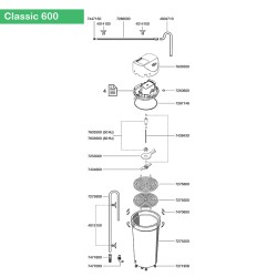 Joint (7250600) Eheim Classic  EHEIM 4011708721384 Joint