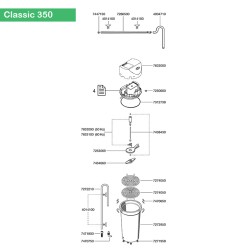 Joint (7312738) Eheim Classic 350 EHEIM 4011708732144 Joint